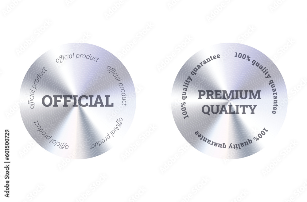 official product premium quality hologram sticker official product premium quality hologram sticker