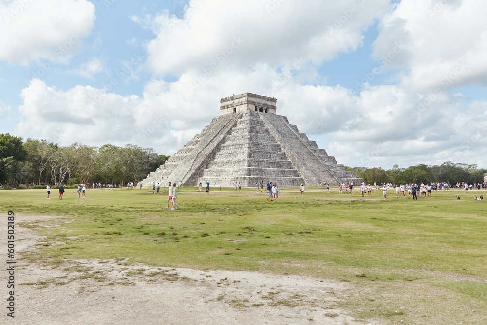 Chichen Itza, one of the greatest ancient Mayan cities, is located in Yucatan, Mexico