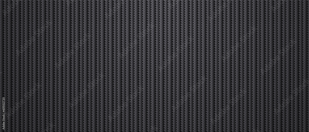 Fototapeta premium Dark carbon metal background abstract