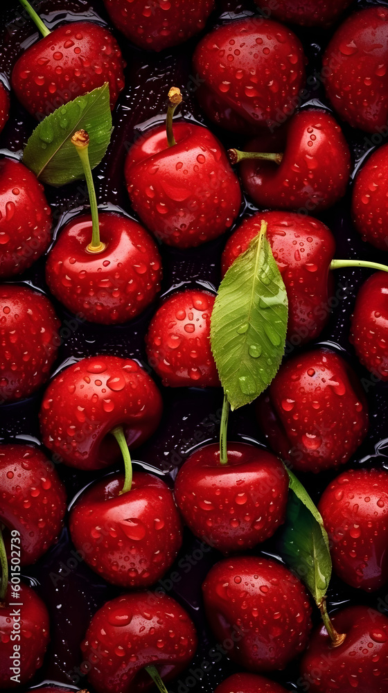 cherries cherries