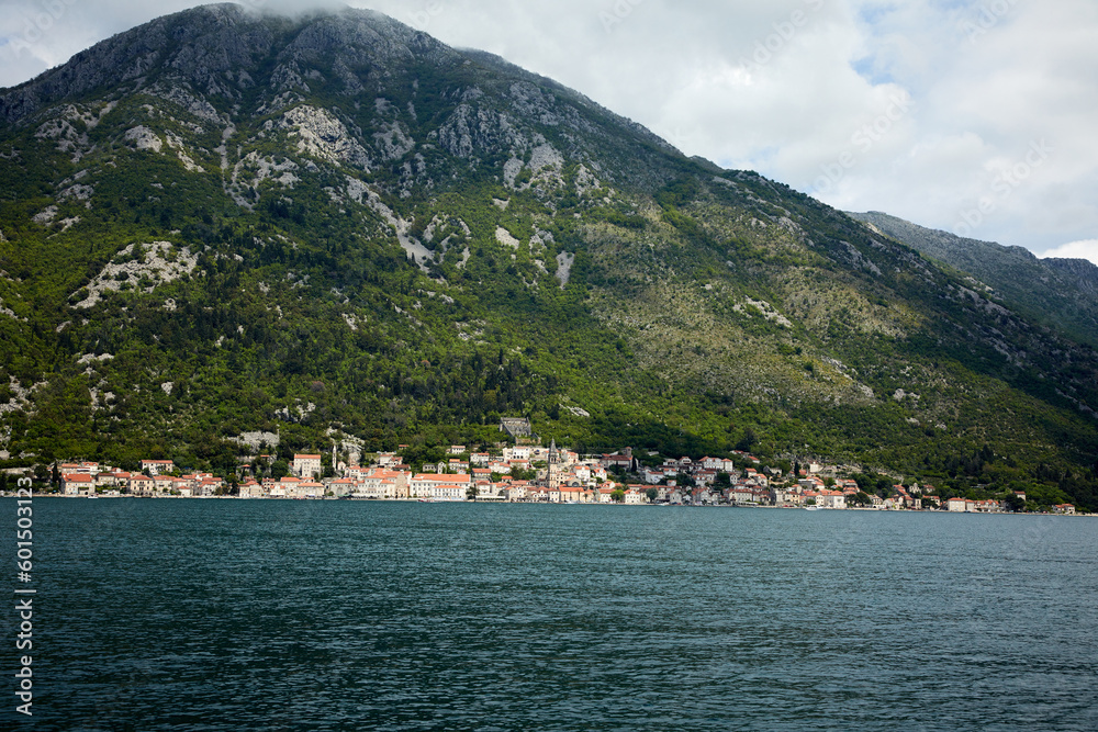 beautiful landscape in the Montenegro