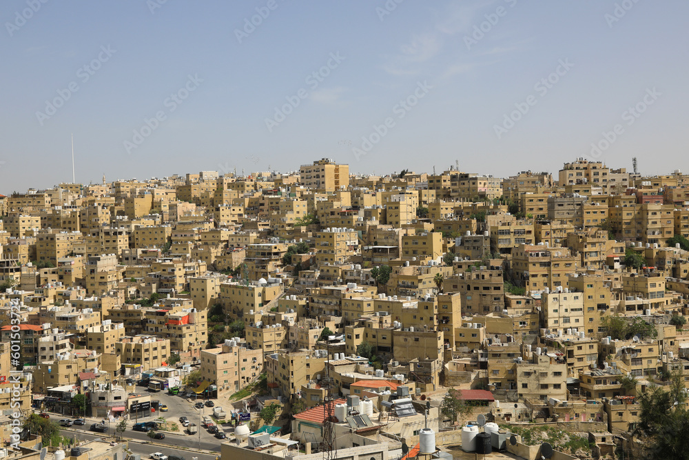 jordania amán vistas de la ciudad desde la ciudadela romana 4M0A0012-as23
