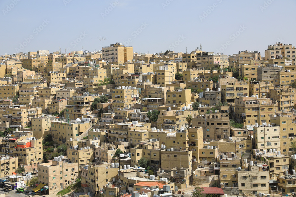 jordania amán vistas de la ciudad desde la ciudadela romana 4M0A0013-as23