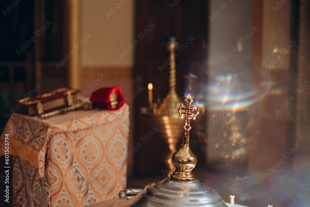 The rite of baptism of a child in the church, details and elements of the baptism process The rite of baptism of a child in the church, details and elements of the baptism process