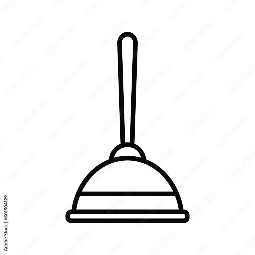 Toilet pump icon,vector illustration. Flat design style. vector toilet pump icon illustration isolated on White background Toilet pump icon,vector illustration. Flat design style. vector toilet pump icon illustration isolated on White background