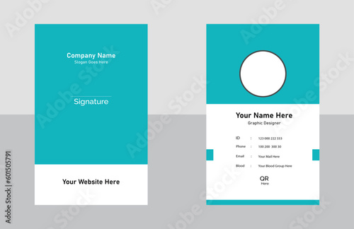 ID Card Design 