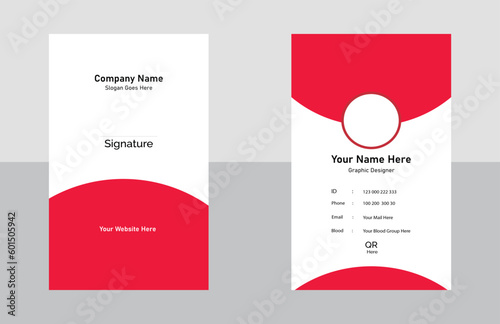 ID Card Design 
