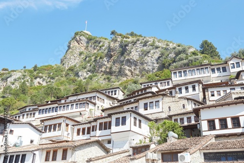 Berat, known as the Town of a Thousand Windows, is a UNESCO World Heritage Site in central Albania © Sailingstone Travel