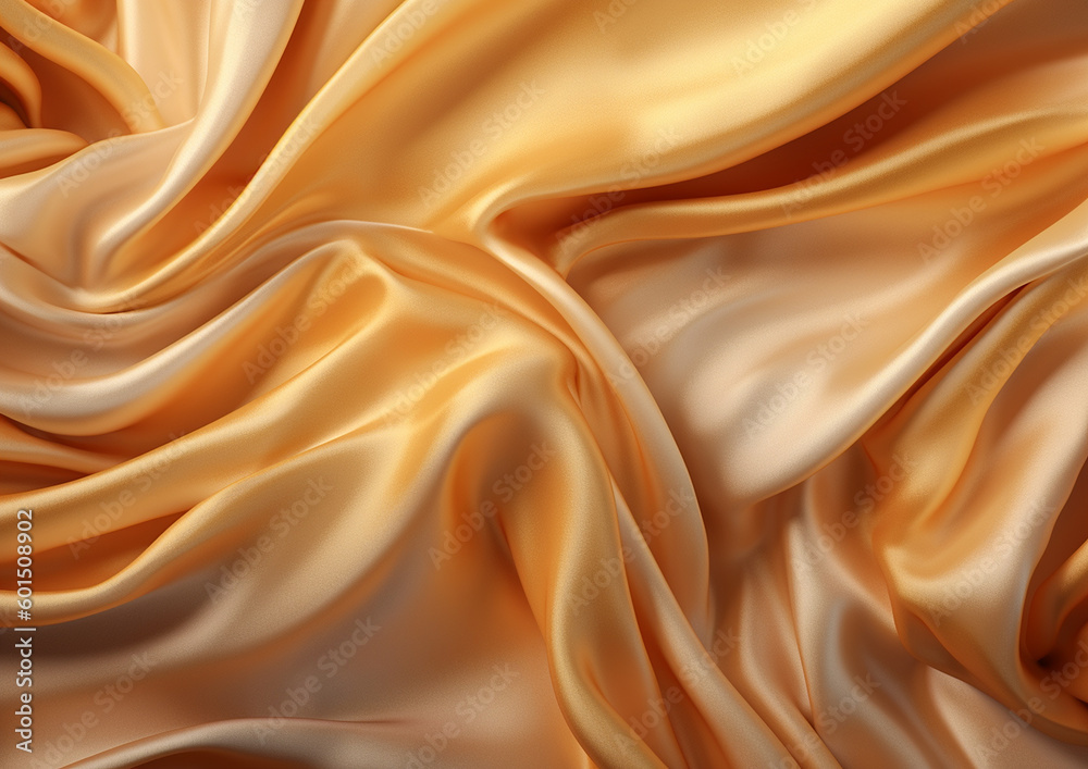 gold silk, gold satin, satin wave, silk wave, silk material, golden material, background, backdrop, CFC2022EVUT gold silk, gold satin, satin wave, silk wave, silk material, golden material, background, backdrop, CFC2022EVUT