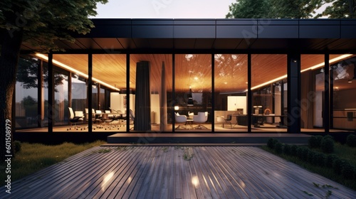 Exterior Architecture Design Ideas © Damian Sobczyk
