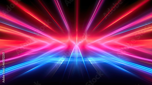 Abstract neon lights. Abstract background
