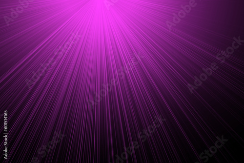 Purple neon sunshine abstract