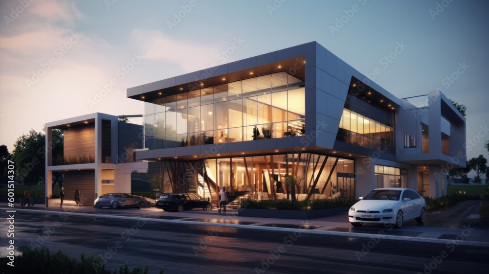 Obraz premium Exterior Architecture Design Ideas