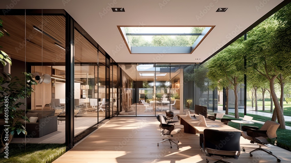 Fototapeta premium Exterior Architecture Design Ideas