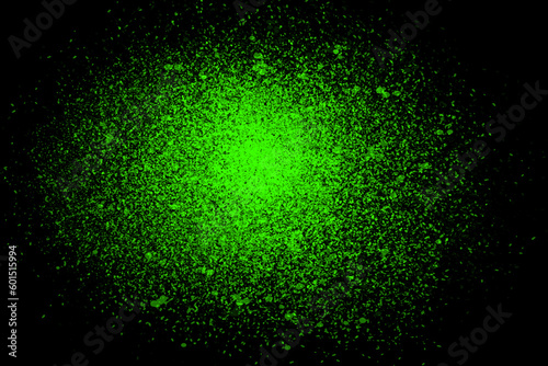 Green spray cmyk