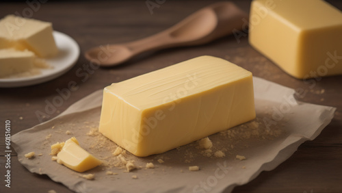 Butter on the table. Generative AI