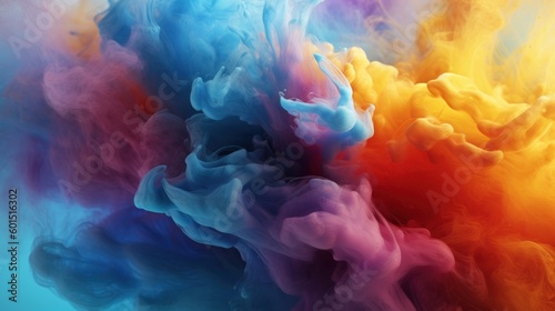 Mist Color Texture © Damian Sobczyk