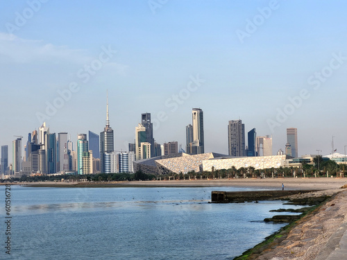 Strand Skyline Kuwait City