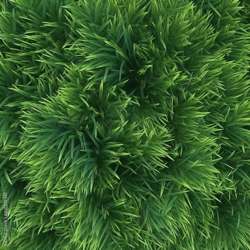 Green grass texture. Illustration AI Generative. Green grass texture. Illustration AI Generative.