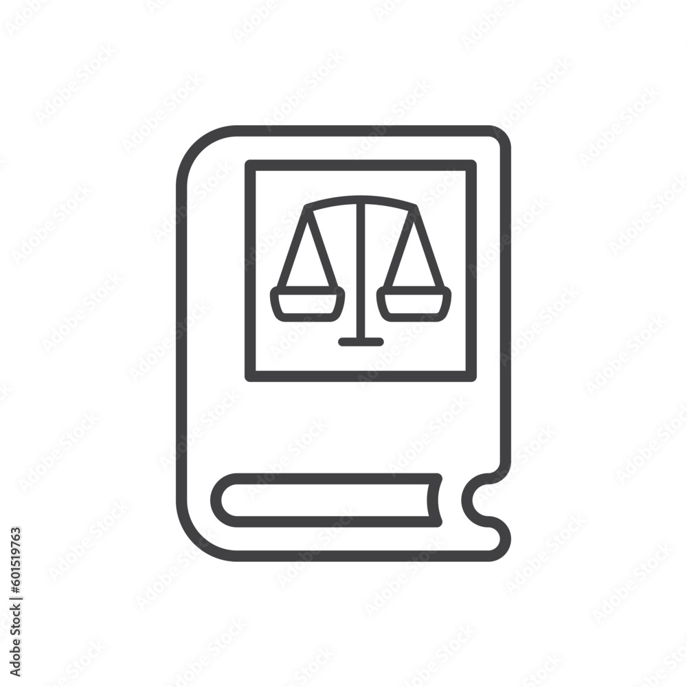 Law Book Icon - Constitution Icon Law Book Icon - Constitution Icon
