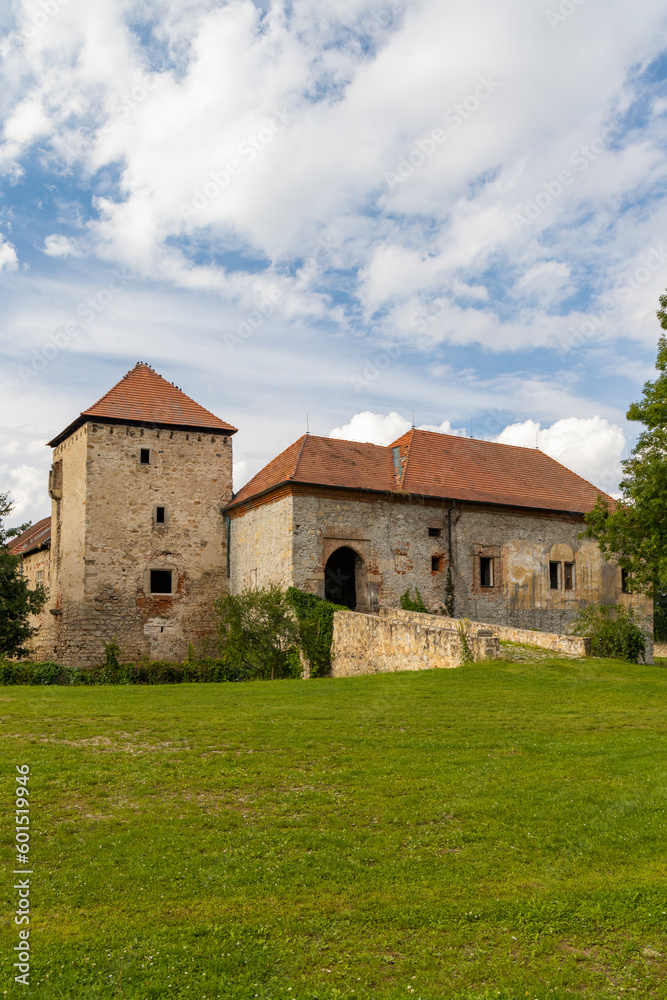 Kestrany fortress, Southern Bohemia, Czech Republic