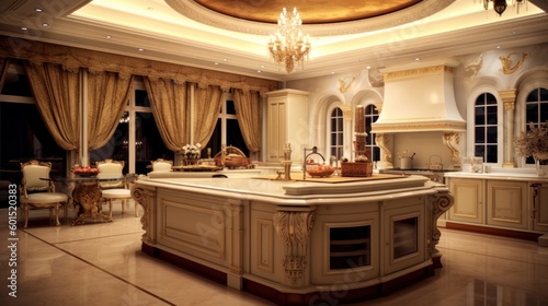 Luxury Kitchen Design