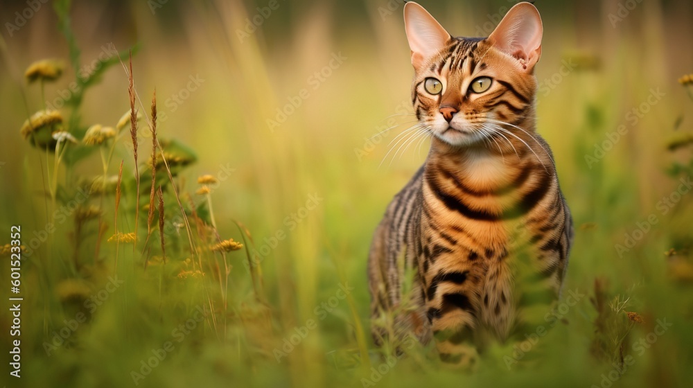 Wild Elegance: Majestic Bengal Beauty Wild Elegance: Majestic Bengal Beauty