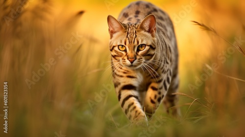 Golden Wilderness: Mesmerizing Bengal on the Prowl