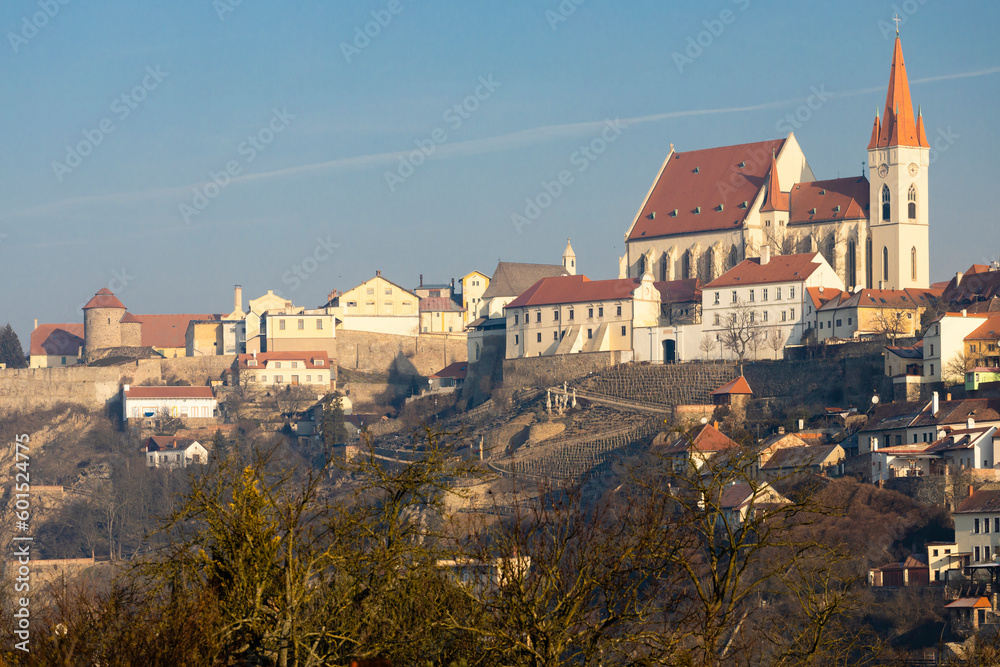 Obraz premium Znojmo in South Moravia Czech Republic