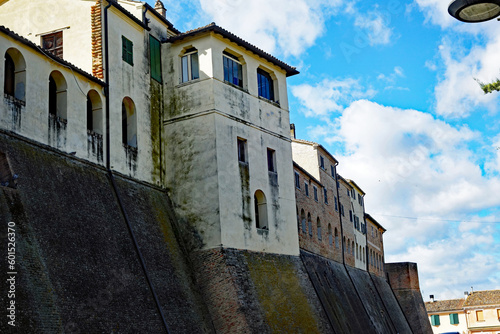 Morro d'Alba Castello Mauer © Stephanie Albert