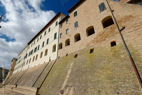 Morro d'Alba Castello Mauer Marken Italien  © Stephanie Albert