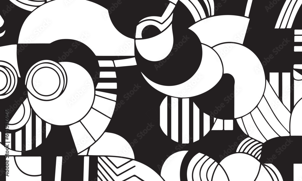 Abstract black and cartoon illustration Background. Abstract black and cartoon illustration Background.