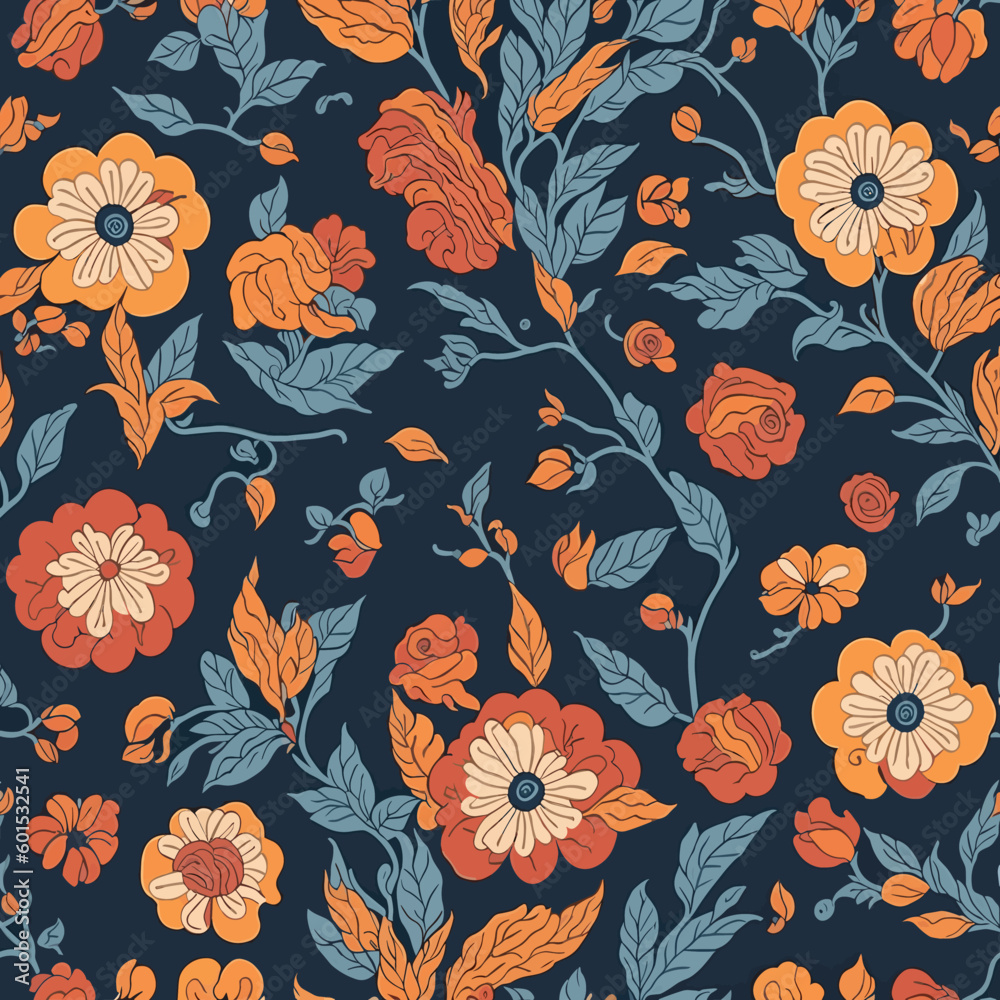 seamless floral pattern