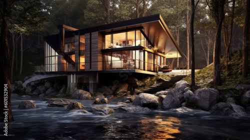 Modern House Design Concept Design © Damian Sobczyk