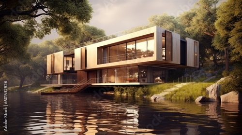 Modern House Design Concept Design