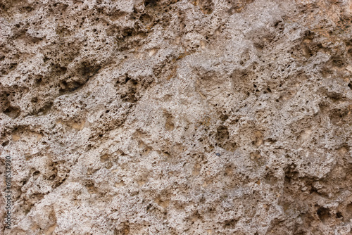 Background of pimpled concrete close-up