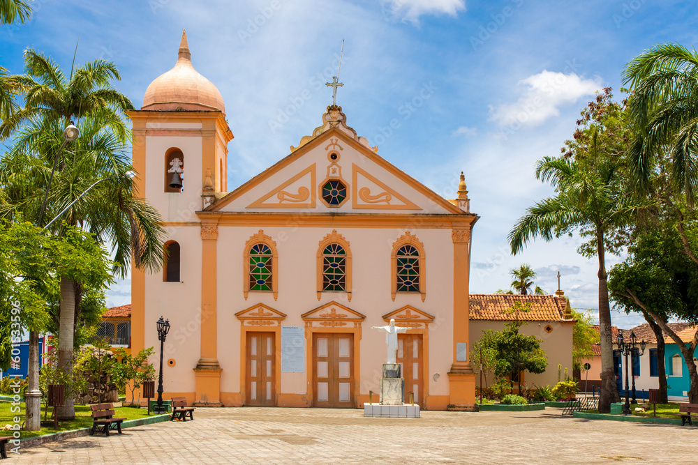 Partial view of the Santo Antônio Cathedral church