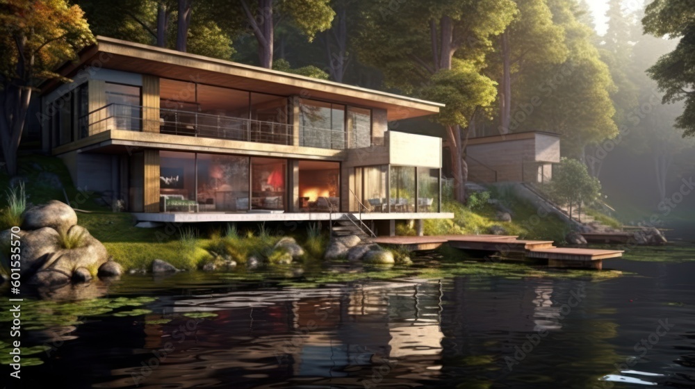 Obraz premium Modern House Design