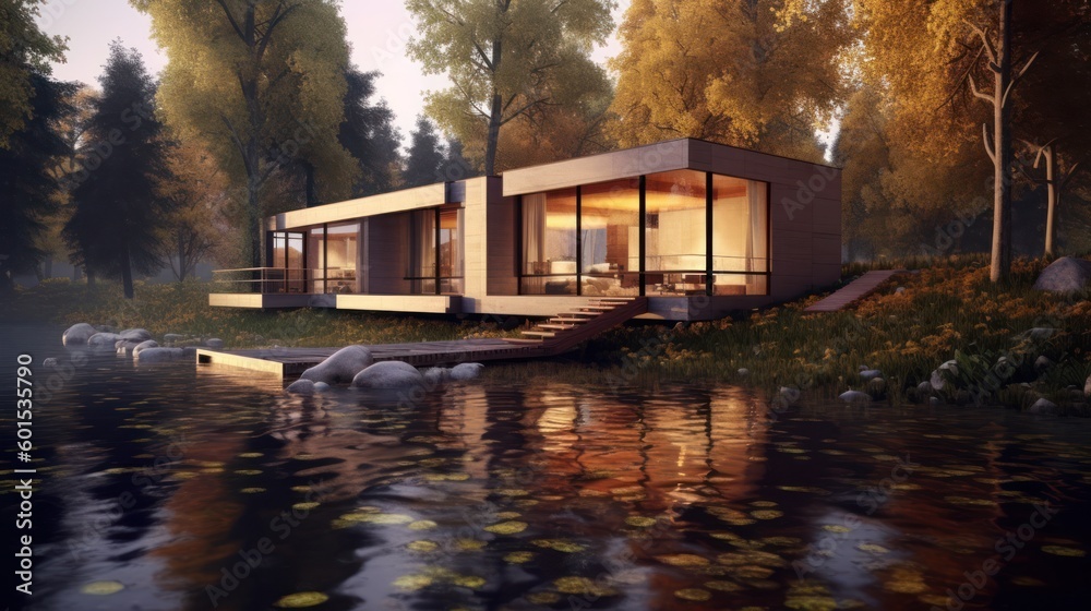 Obraz premium Modern House Design