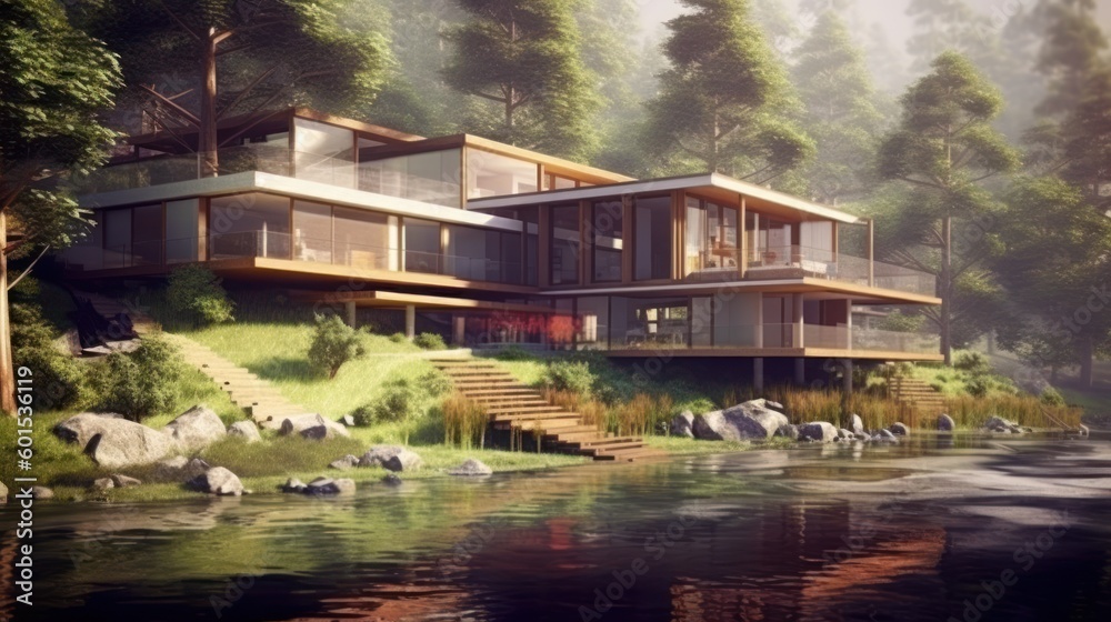 Obraz premium Modern House Design