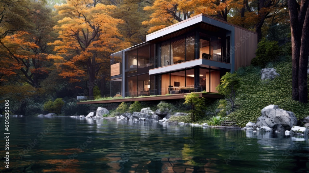 Obraz premium Modern House Design