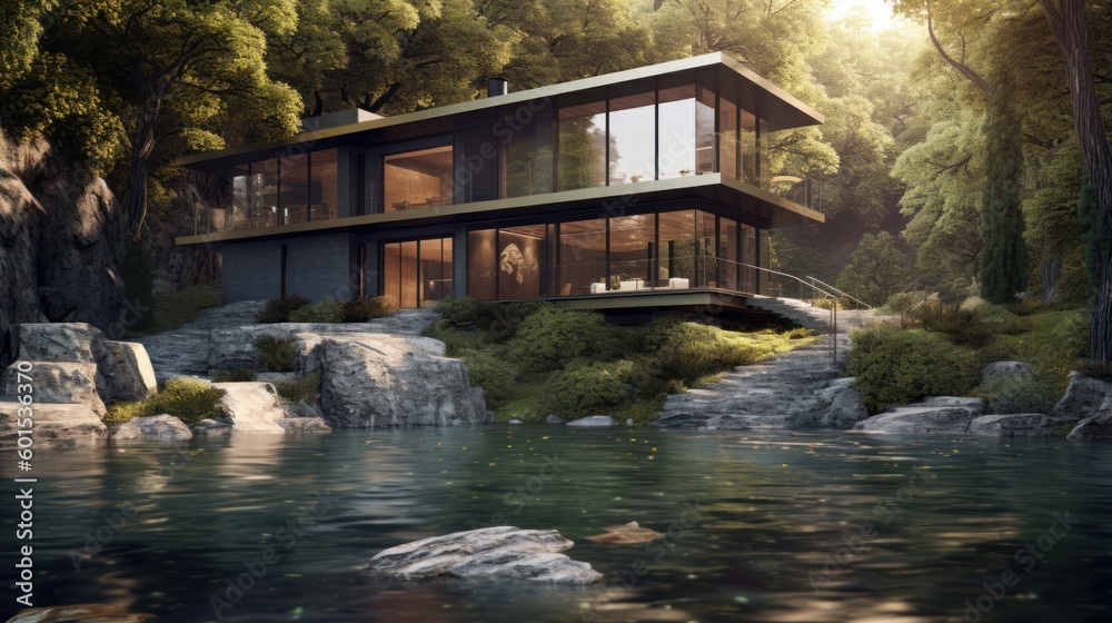 Obraz premium Modern House Design