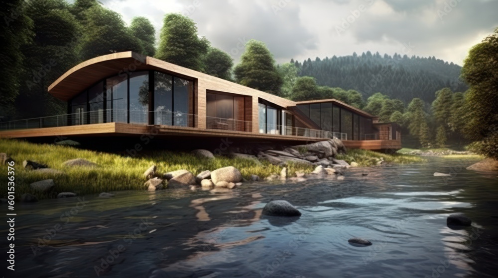 Obraz premium Modern House Design