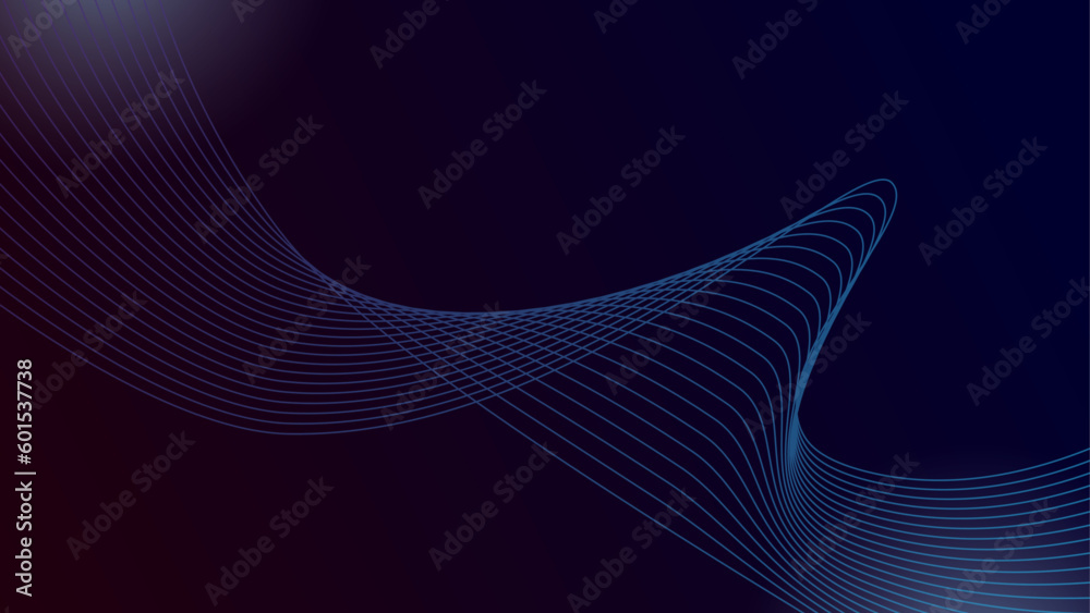 Naklejka premium lines background 