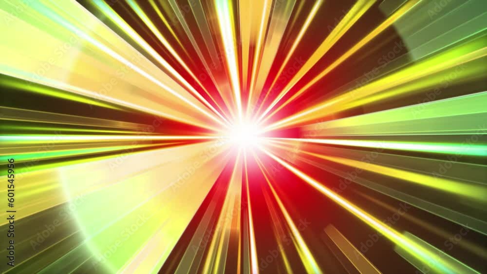 Background video with shining lights. title back. Radial laser beam. Background video with shining lights. title back. Radial laser beam.