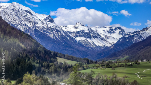 Swiss & Italian Alps © Paul James Bannerman
