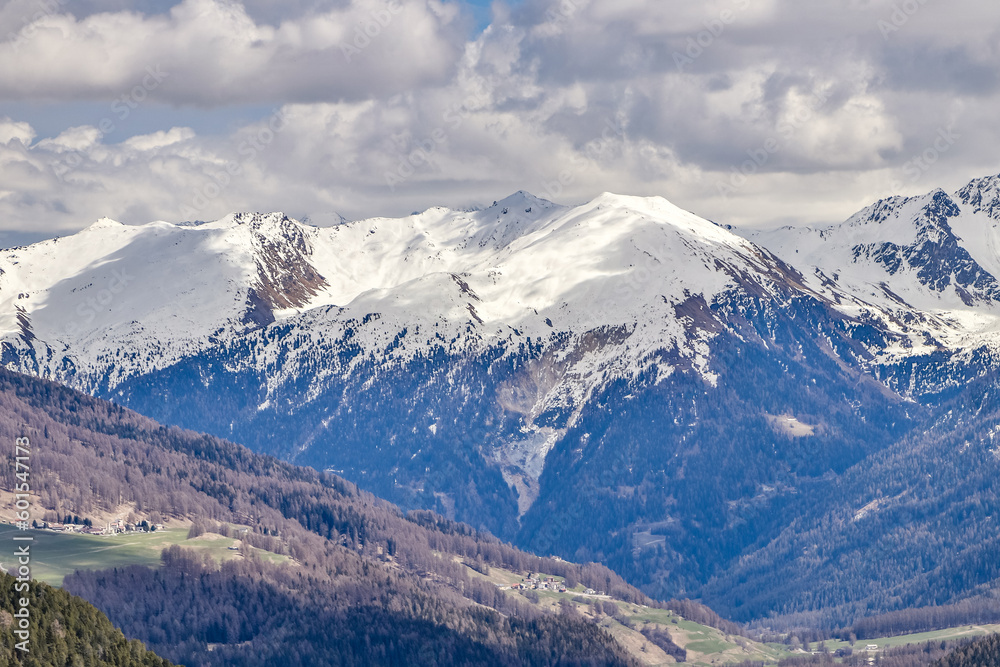 Swiss & Italian Alps