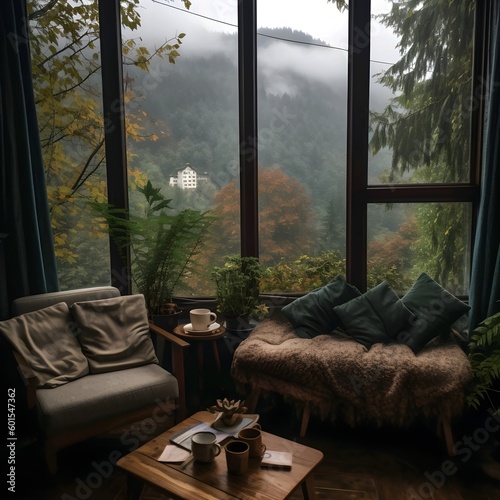 living room with a view © Eshor
