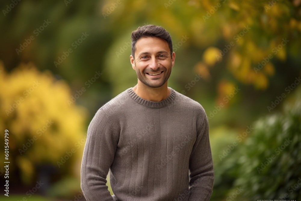 Portrait of a handsome young man smiling at the camera outdoors. Portrait of a handsome young man smiling at the camera outdoors.