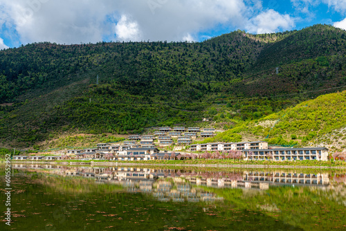 Napa Sea scenery of Shangri-La in Deqen Prefecture, Yunnan Province